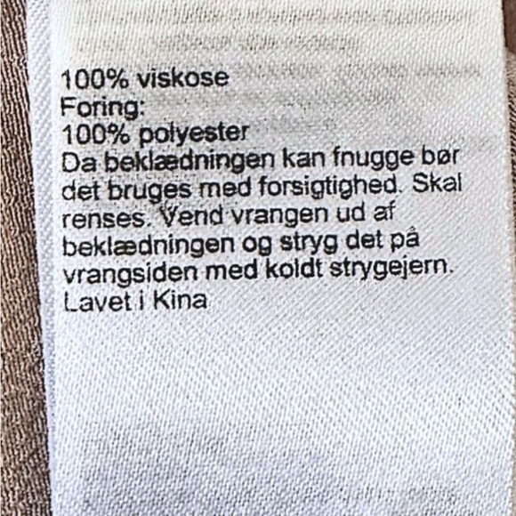 ALLSAINTS Karin Mini Slip Dress Size 0, cream-retail $189. Like new - Picture 7 of 9